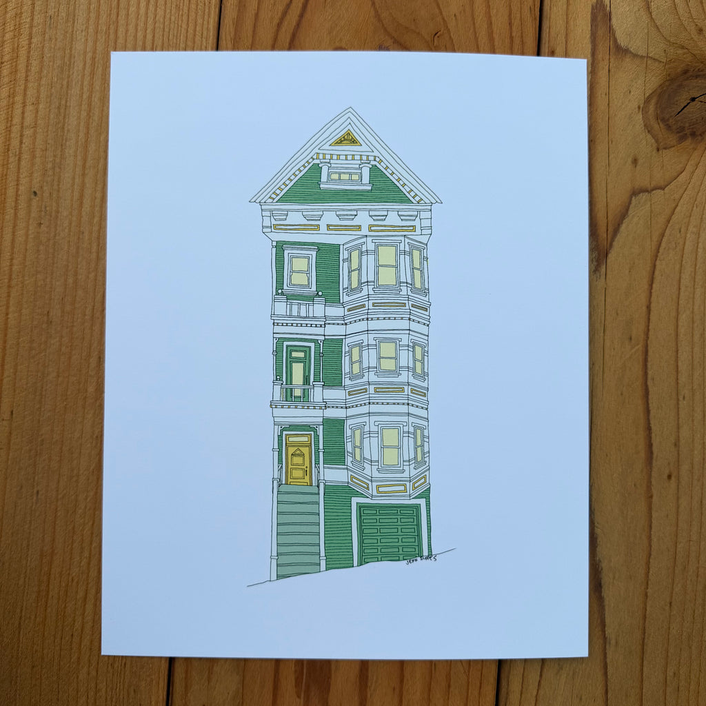 Edwardian 8x10 Print