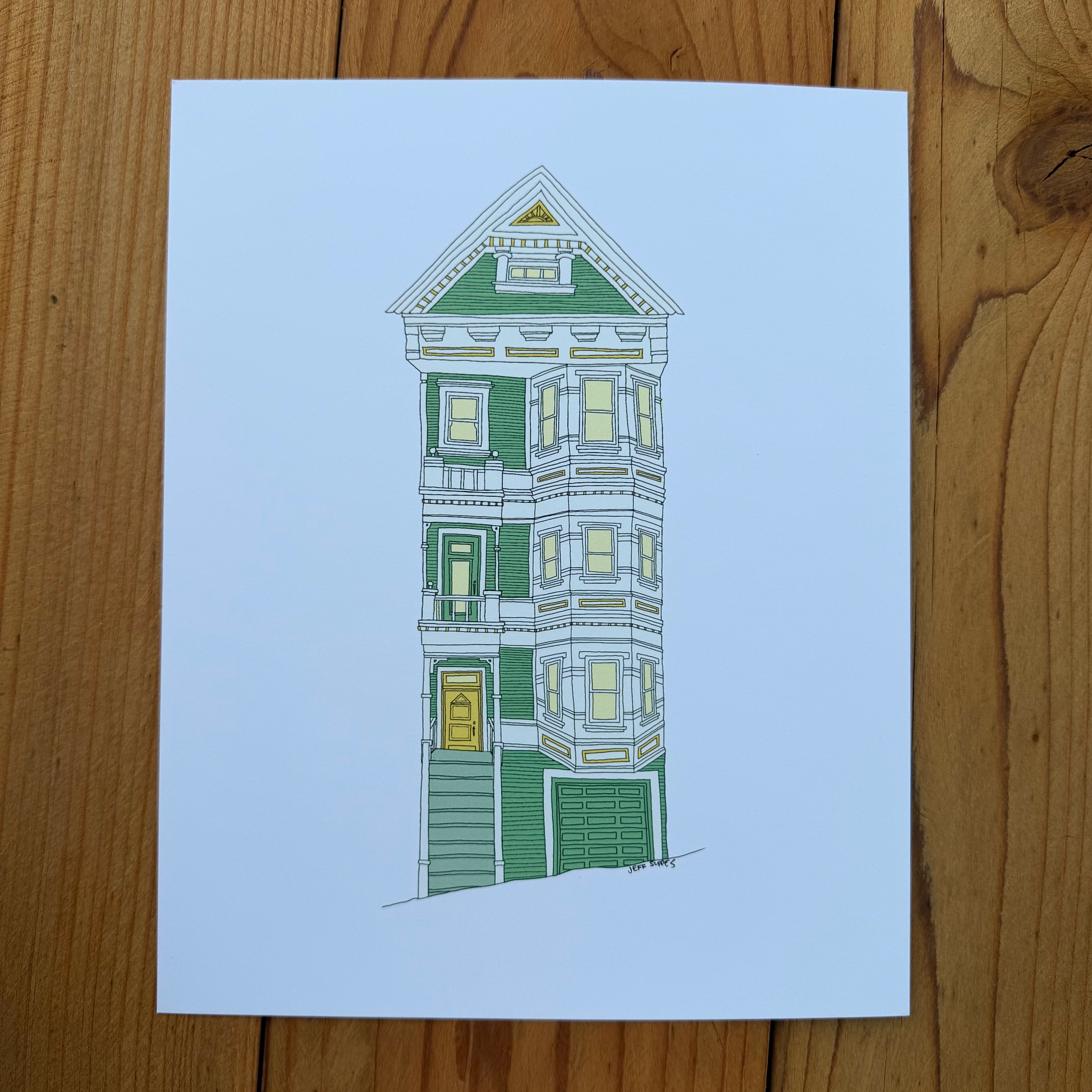 Edwardian 8x10 Print