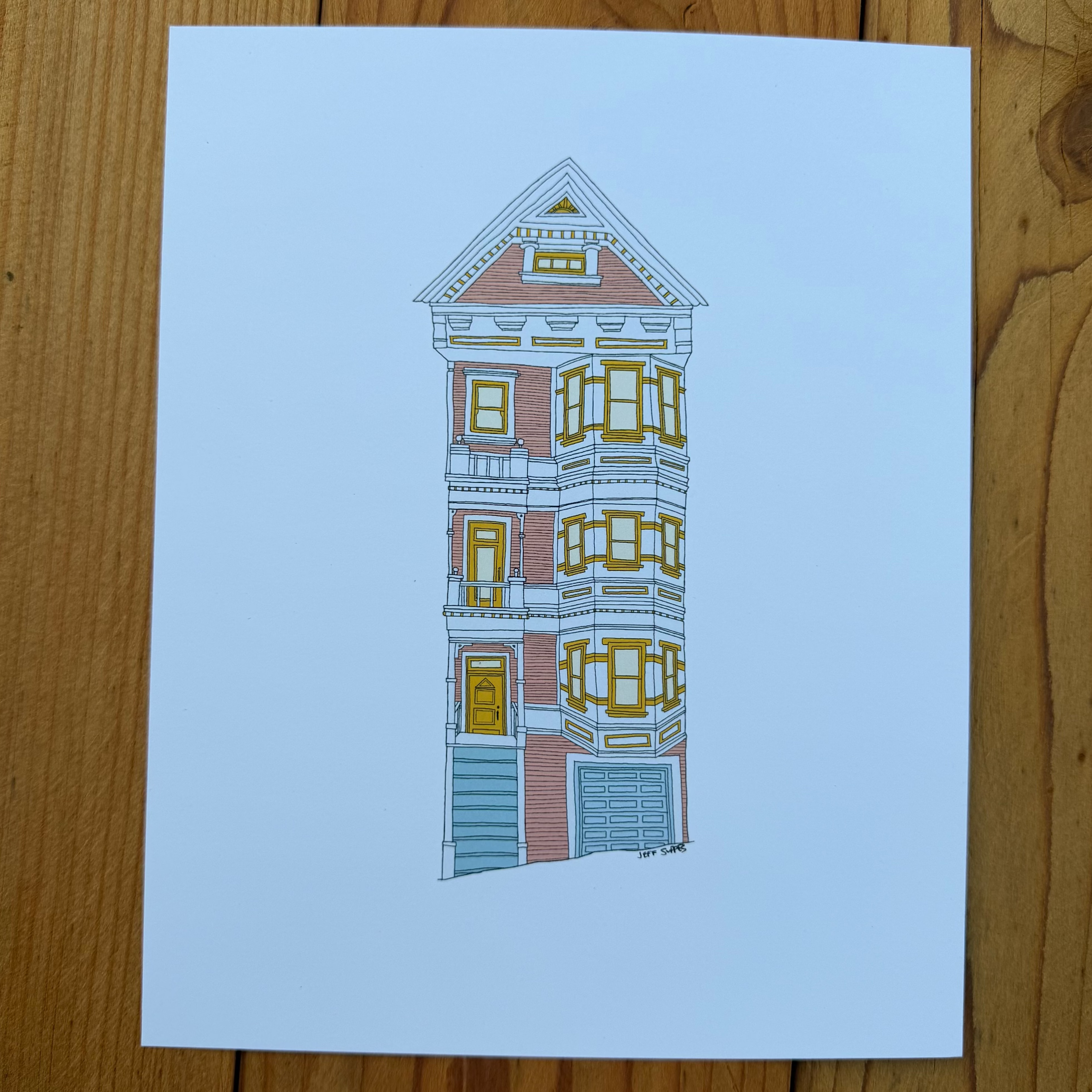 Edwardian 8x10 Print