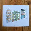 Row of Victorians 8x10 Print